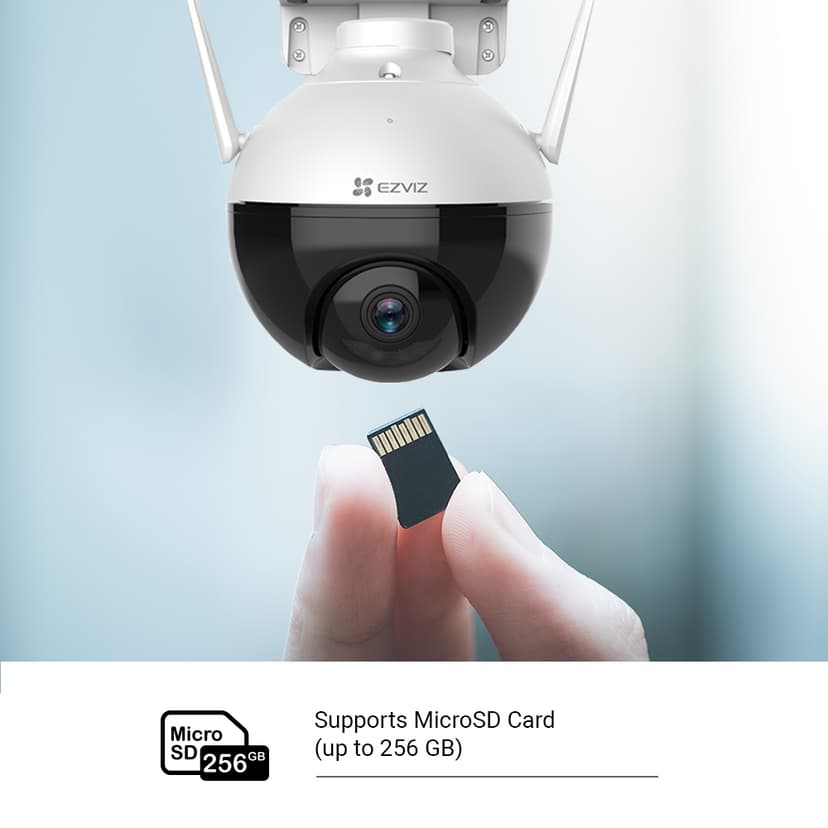 Ezviz C8C-valvontakamera FullHD-tarkkuudella, panoroinnilla ja kallistuksella