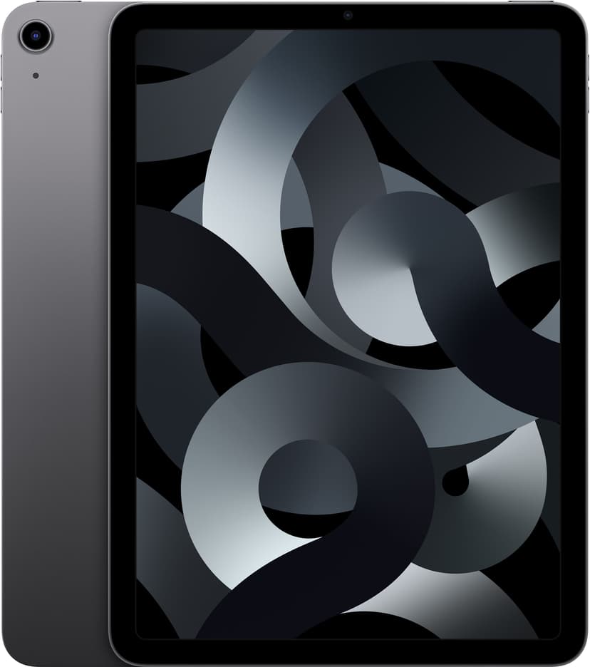 Apple iPad Air, 5. sukupolvi (2022) Wi-Fi 10.9" M1 64GB 8GB Avaruuden harmaa
