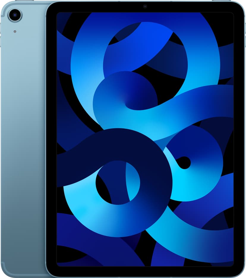 Apple iPad Air, 5. sukupolvi (2022) Wi-Fi + Cellular 10.9" 64GB Sininen