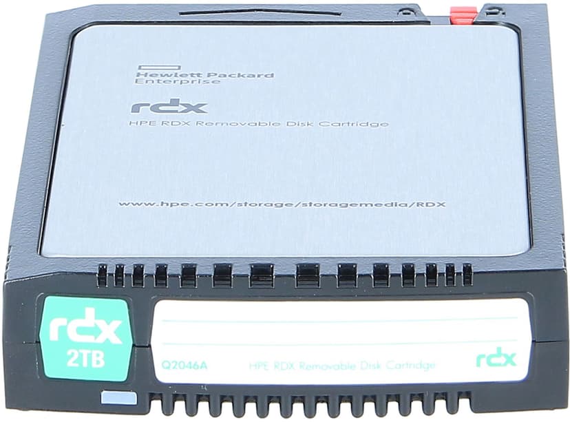 HPE RDX RDX-patron 2TB 1st