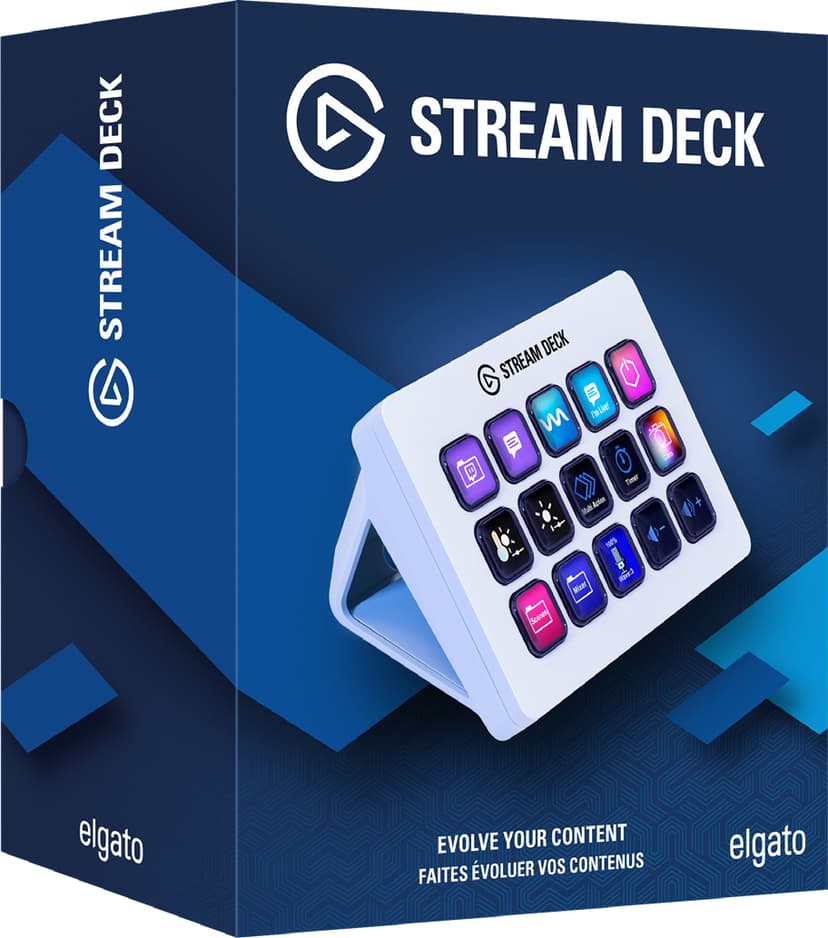 Elgato Stream Deck MK.2 Hvit
