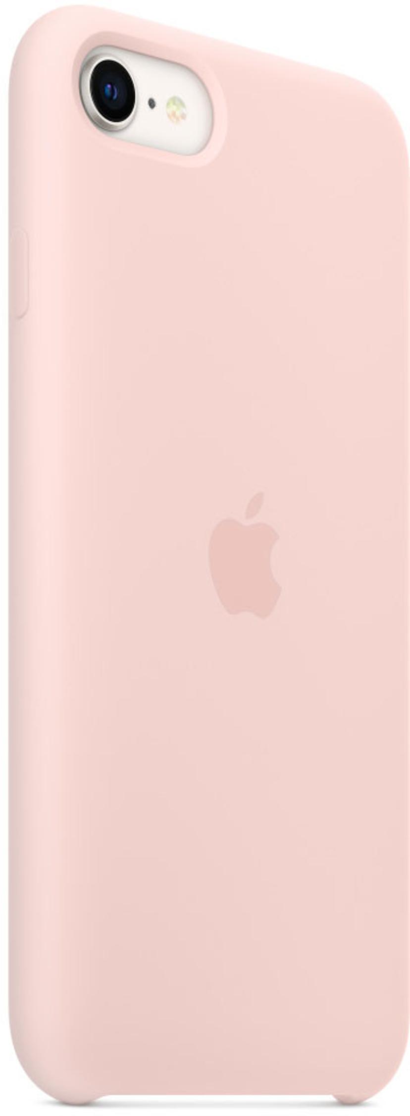 Apple Silicone Case iPhone 7/8/SE (2020)/SE (2022) Vaaleanpunainen