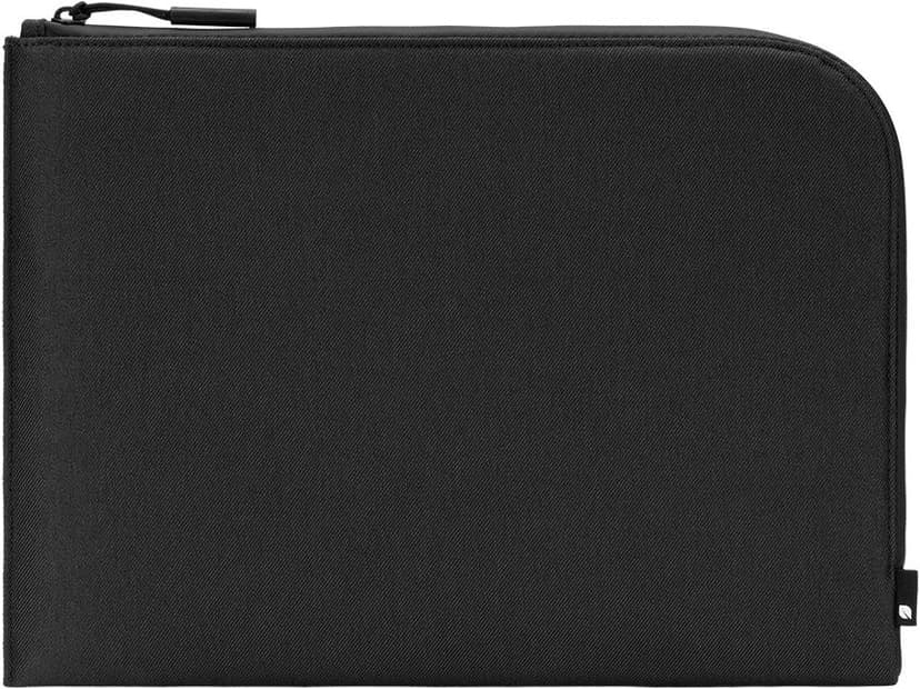 Incase Facet Sleeve Twill MacBook Pro 14 14" Kierrätetty polyesteri Musta
