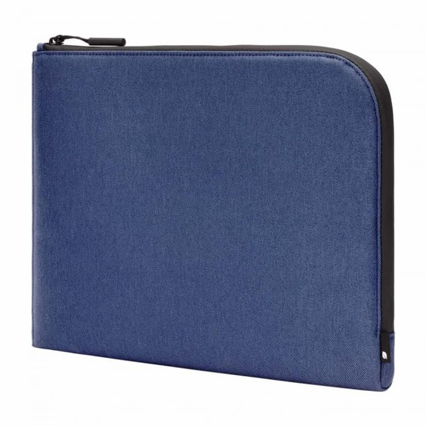 Incase Facet Sleeve Twill MacBook Pro 14 14" Kierrätetty polyesteri Laivasto