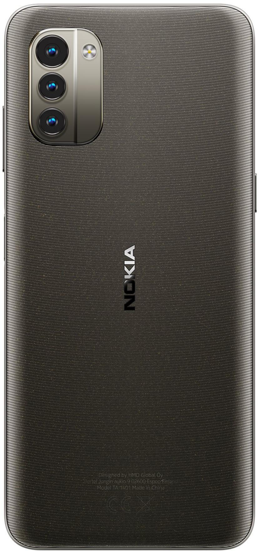 Nokia G11 32GB Kaksois-SIM Harmaa