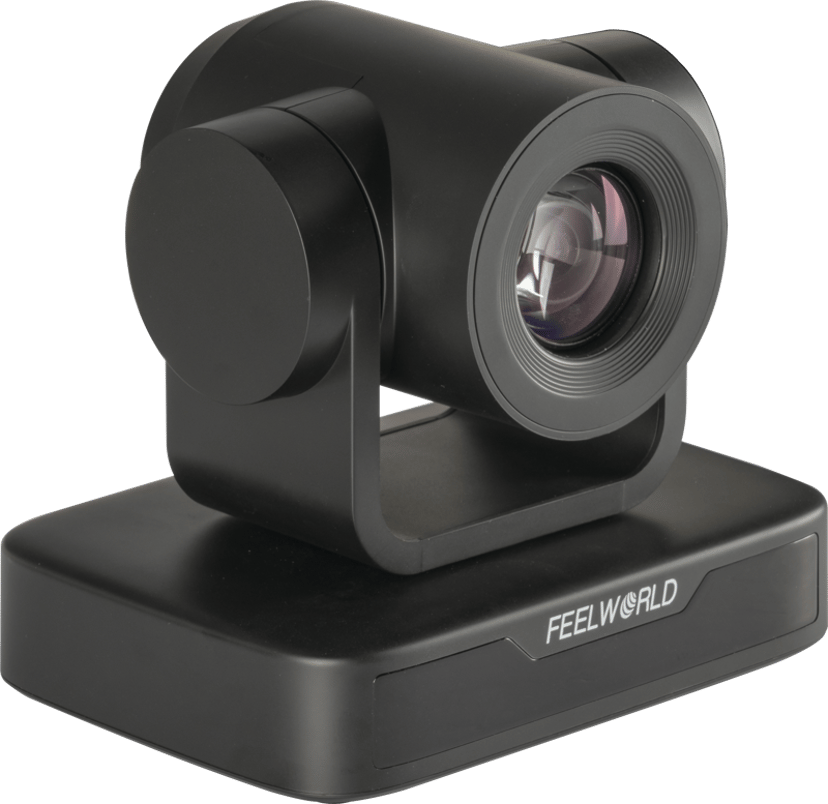 FEELWORLD 1080p USB 2.0 PTZ -kamera 10x optisella zoomilla