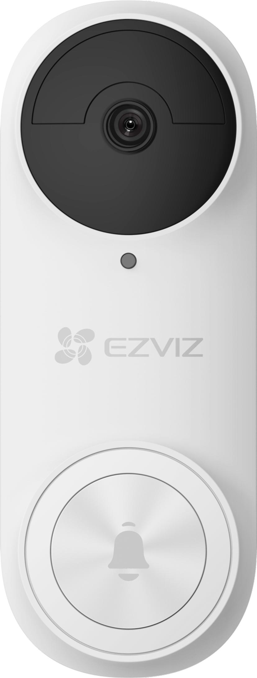 Ezviz DB2 batteridrevet videodørklokke i sæt med trådløs ringeklokke