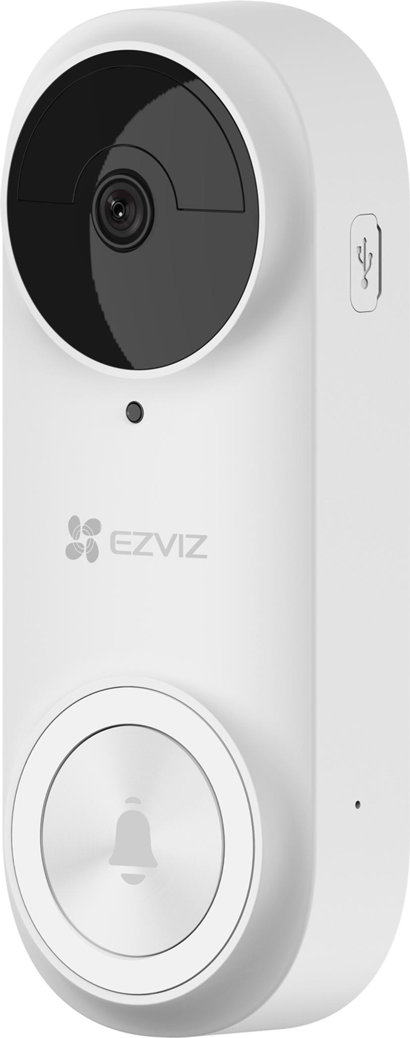 Ezviz DB2 batteridrevet videodørklokke i sæt med trådløs ringeklokke