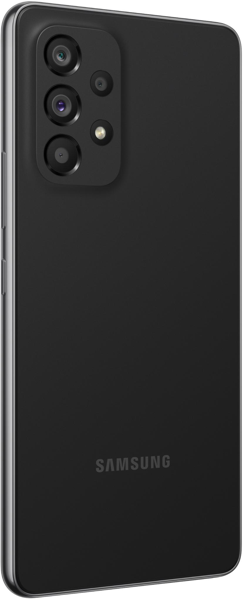 Samsung Galaxy A53 5G Enterprise Edition 128GB Kaksois-SIM Musta