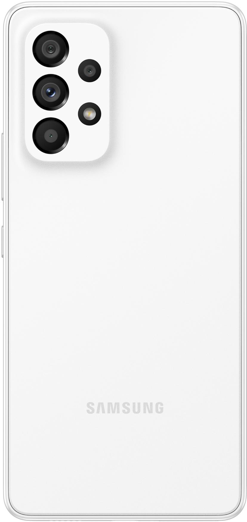 Samsung Galaxy A53 5G 128GB Dobbelt-SIM Hvit
