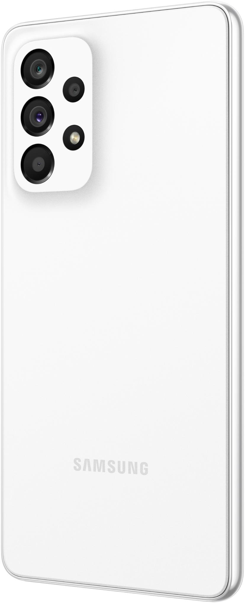 Samsung Galaxy A53 5G 128GB Dobbelt-SIM Hvit