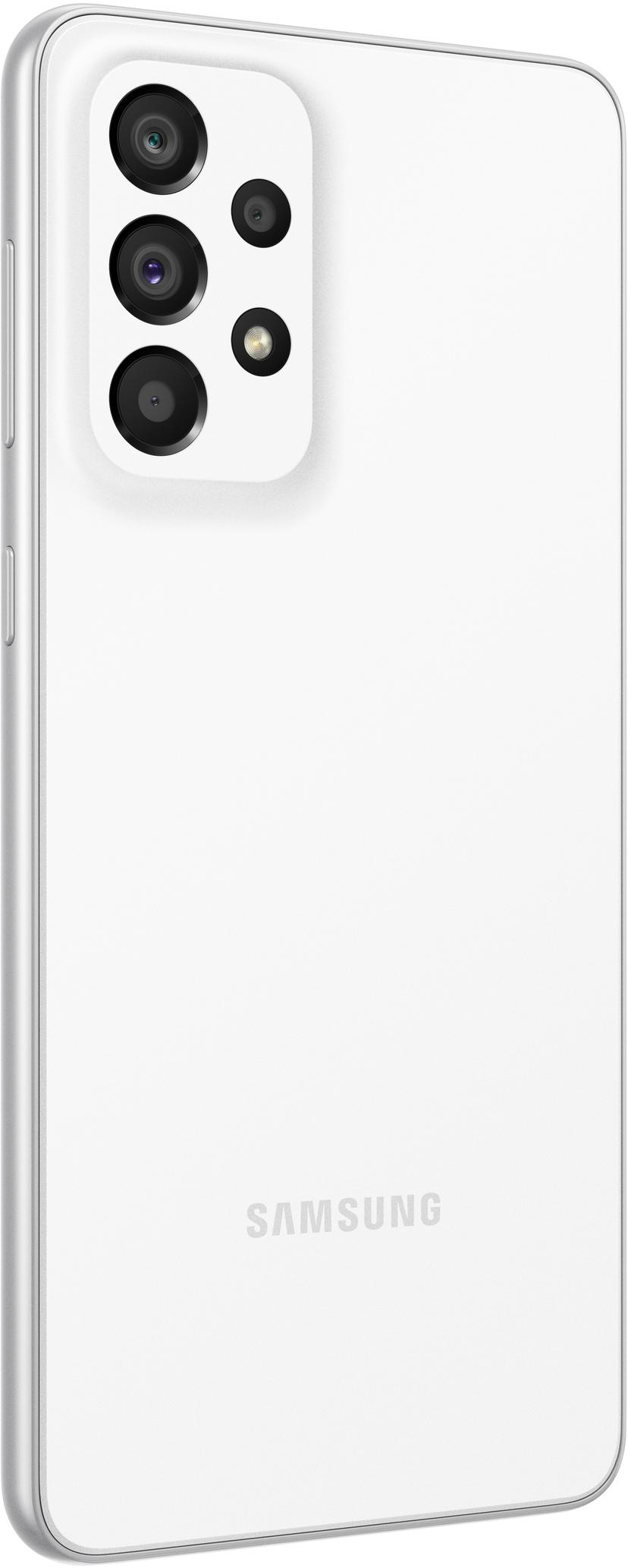 Samsung Galaxy A33 5G 128GB Kaksois-SIM Valkoinen