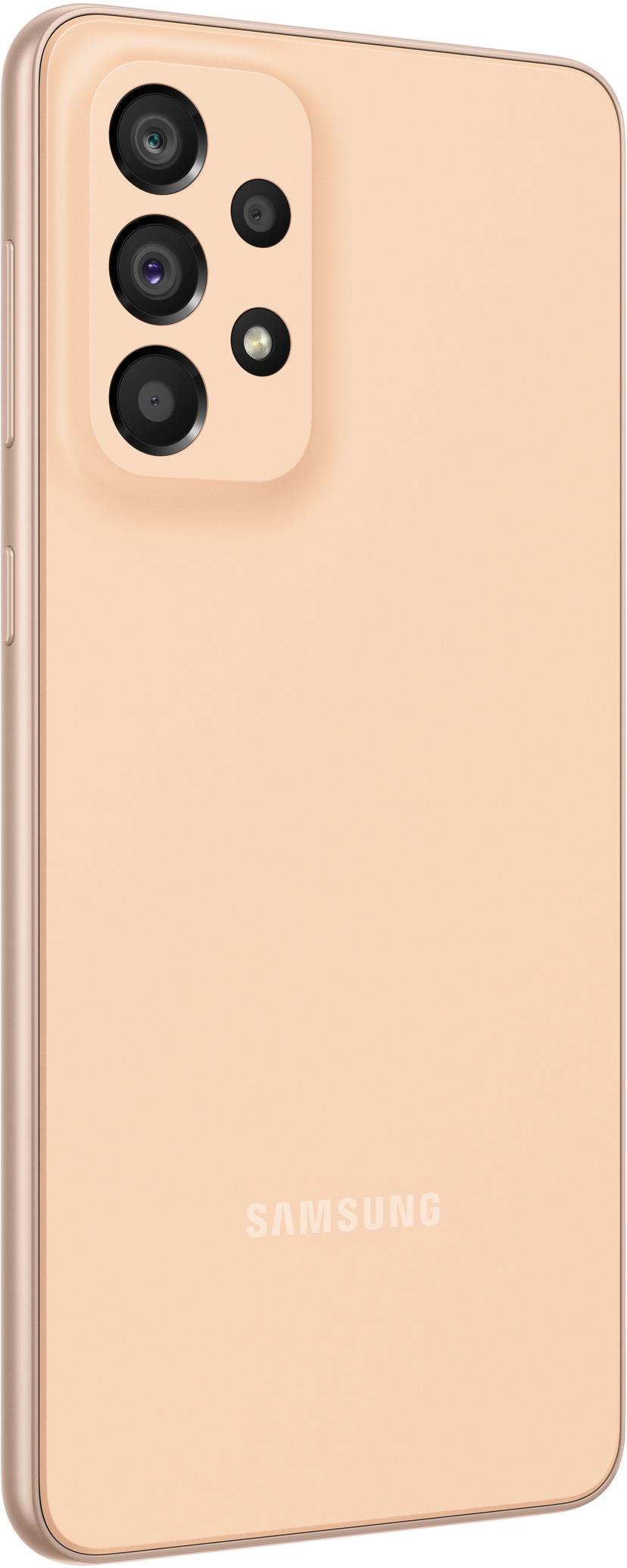 Samsung Galaxy A33 5G 128GB Kaksois-SIM Persikka