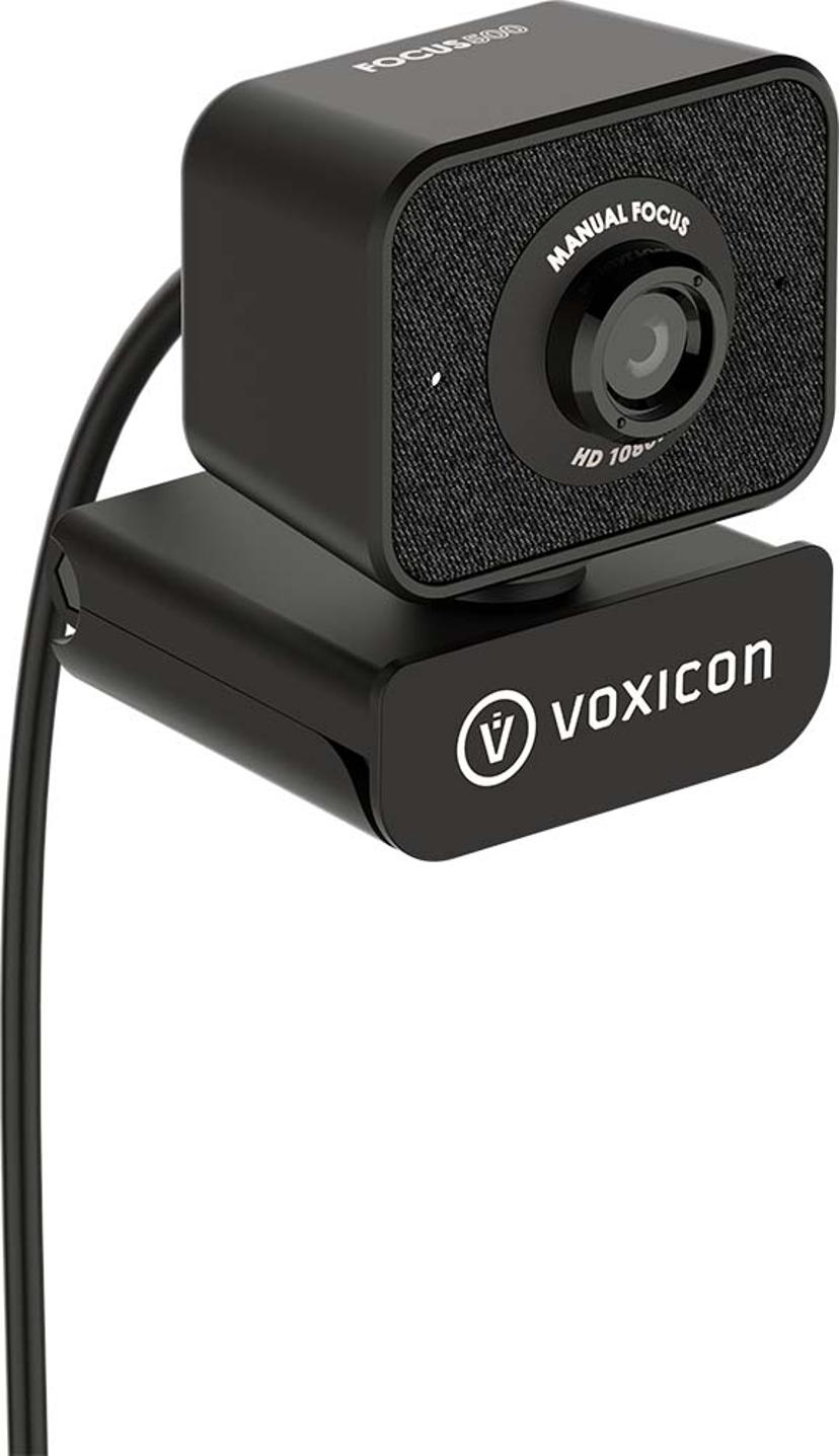 Voxicon Webcam 1080P Pro USB Webkamera Svart
