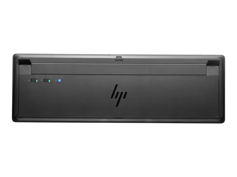HP Wireless Premium Keyboard Langaton, 2.4 GHz Tanska/suomi/norja/ruotsi Näppäimistö Näppäimistö