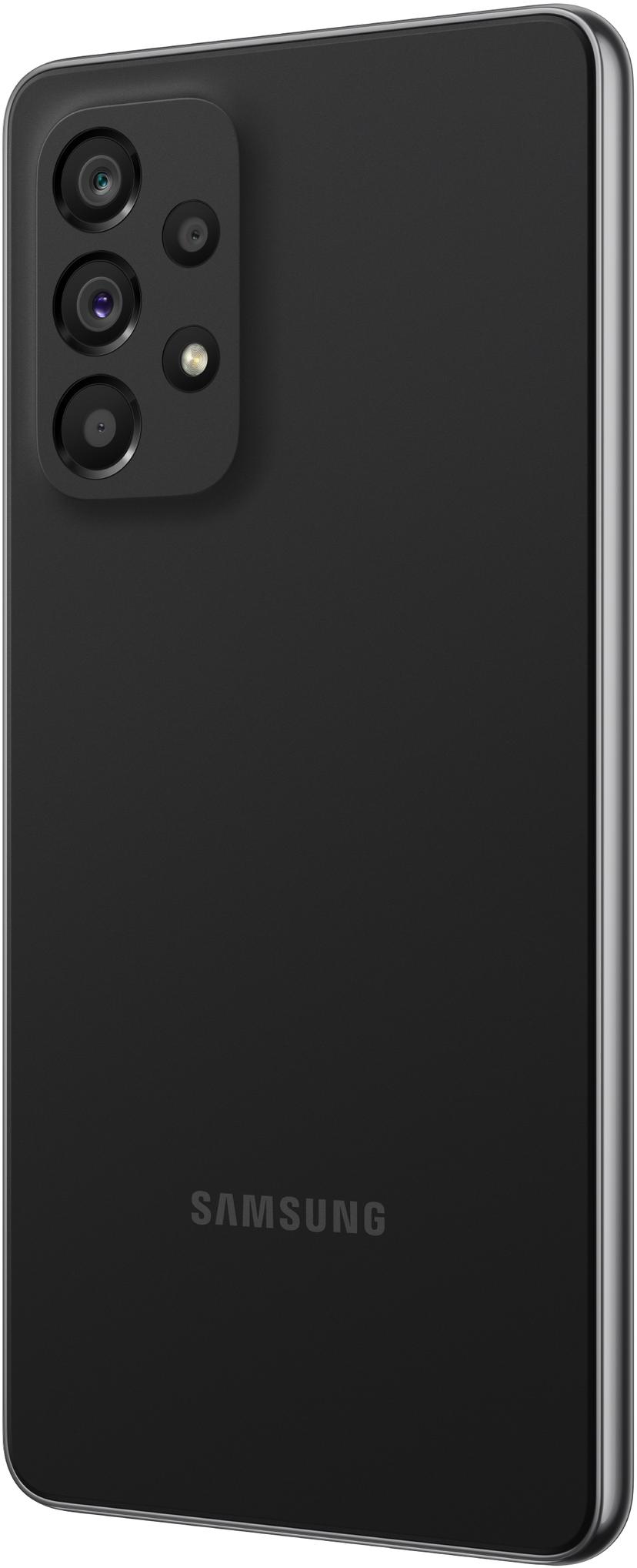 Samsung Galaxy A53 5G 128GB Kaksois-SIM Musta