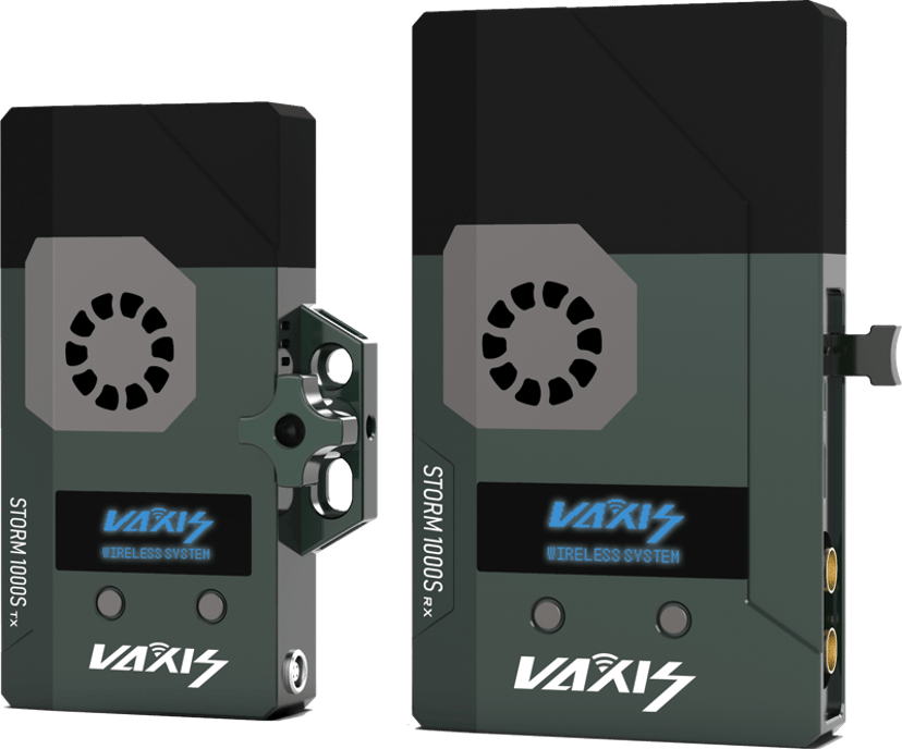 VAXIS Storm 1000s kit (V mount)