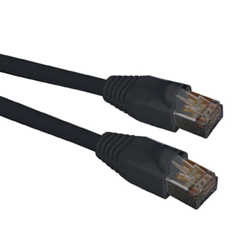 Black Box Premium S/FTP Snagless RJ-45 RJ-45 CAT 6a 10m Svart