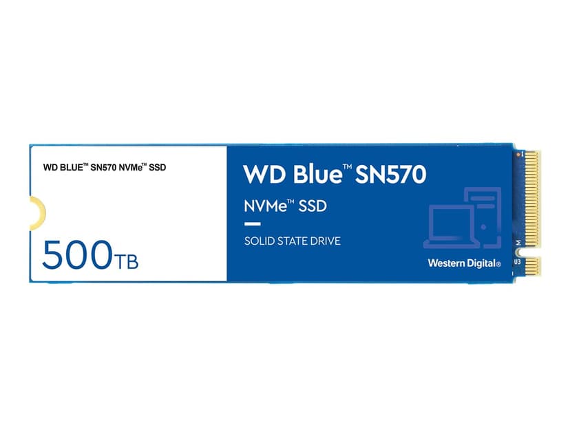 WD Blue SN570 500GB M.2 PCI Express 3.0