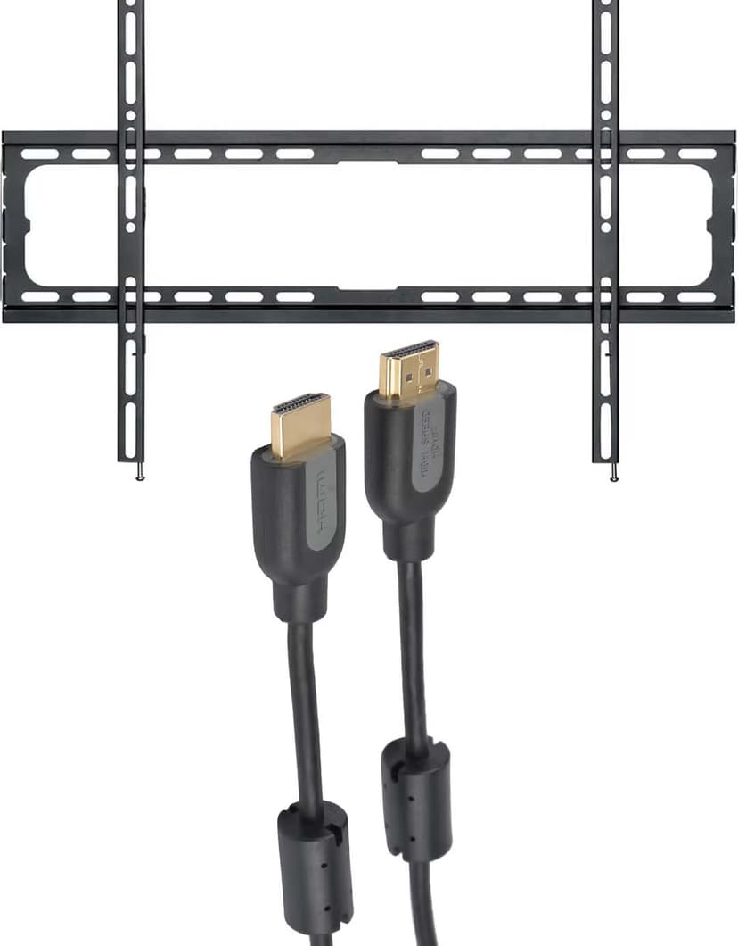 Prokord Fixed Medium Wall Mount + 3M HDMI 2.1