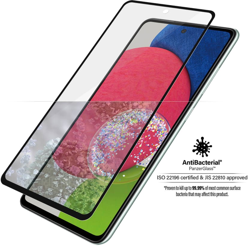 Panzerglass Case Friendly Samsung - Galaxy A52,
Samsung - Galaxy A52 5G