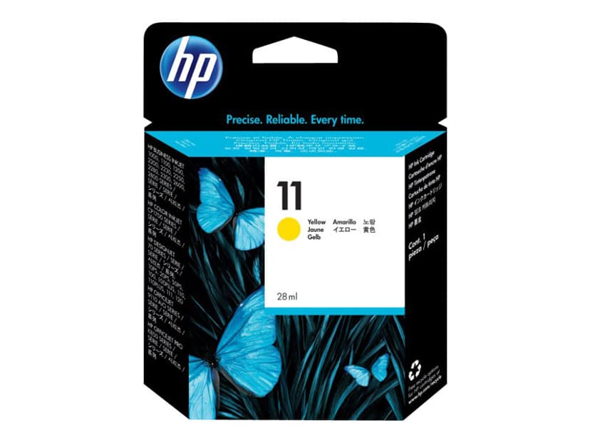 HP Inkt Geel No.11 - BI2200/2600/CP1700
