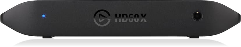 Elgato HD60 X EXTERNAL CAPTURE CARD - Löytötuote luokka 1 Musta