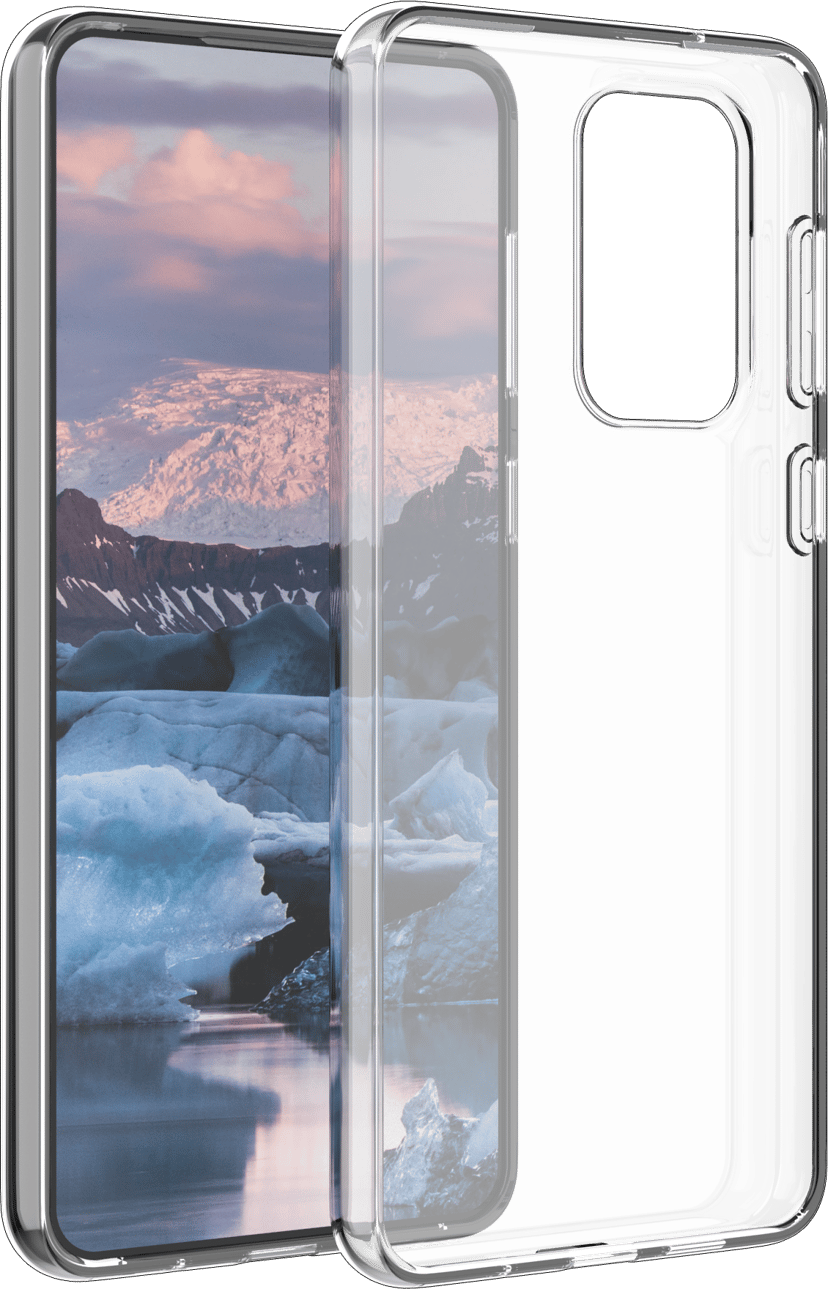 dbramante1928 Greenland, valmistettu 100% kierrätettystä muovista Galaxy A33 Läpikuultava
