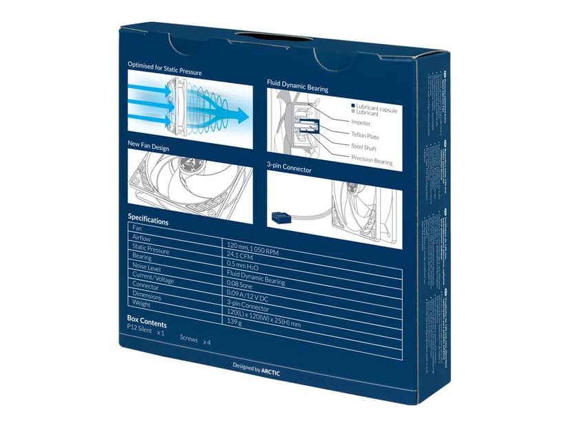 ARCTIC P12 Silent 120 mm