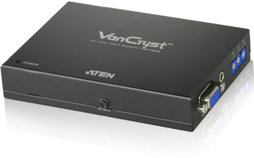 Aten VanCryst VE170RQ Cat 5 Audio/Video Receiver Unit with Deskew