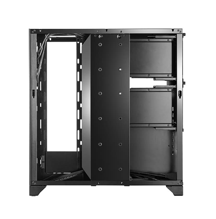 Lian-Li O11 Dynamic XL (ROG Certified) Black Genomskinlig, Vit