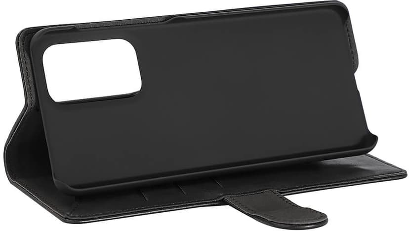 Gear Wallet Case Galaxy A33 5G Musta