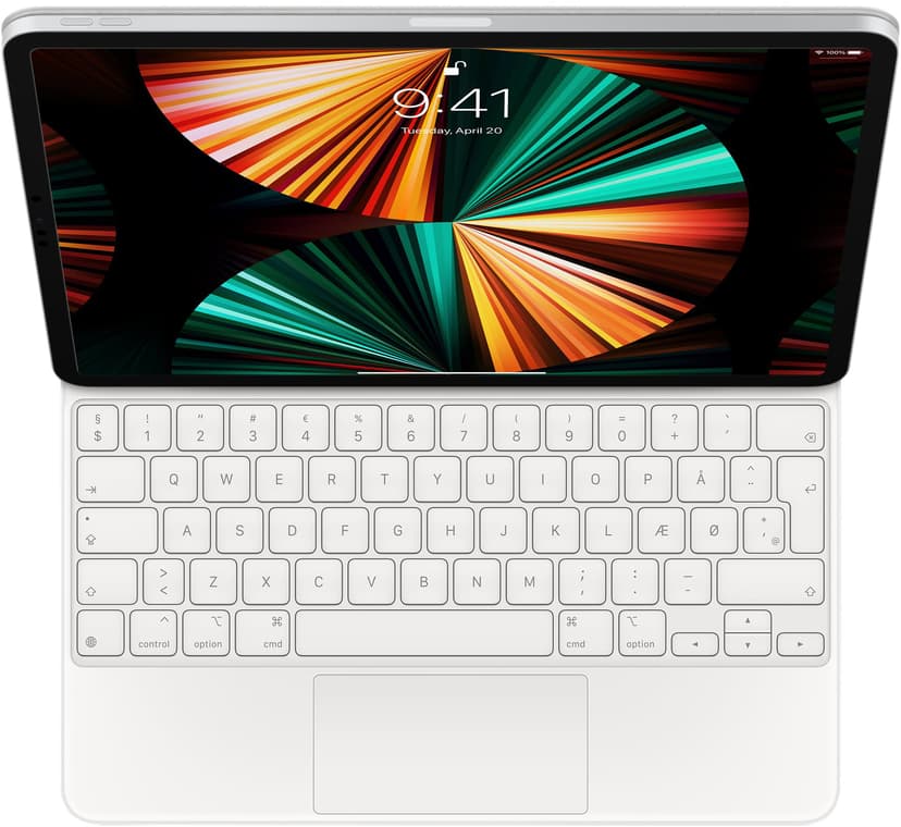 Apple Magic Keyboard til 12,9‑tommers iPad Pro (5. gen.) Norsk