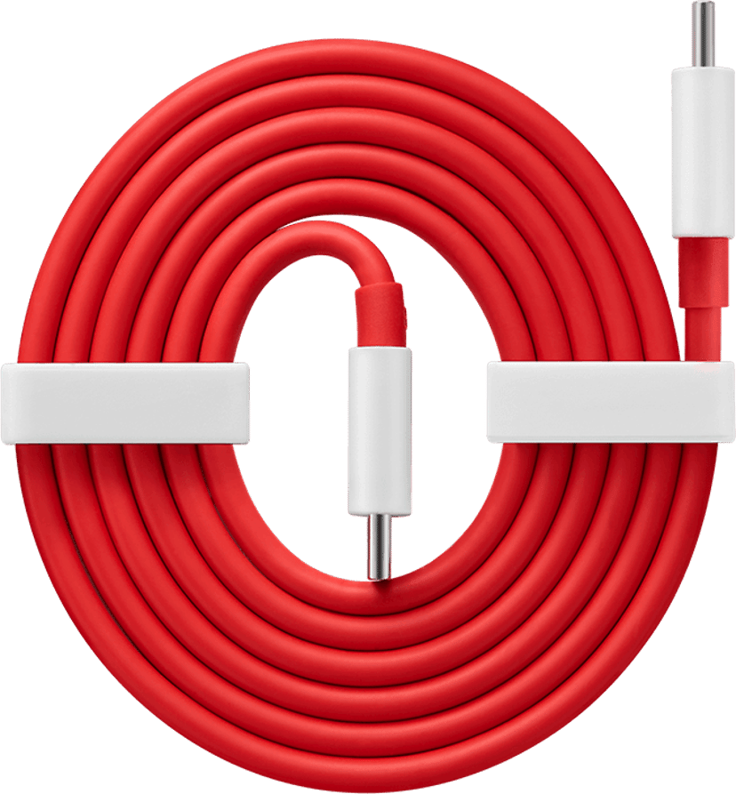 OnePlus Warp USB-C to USB-C Cable 1m Punainen