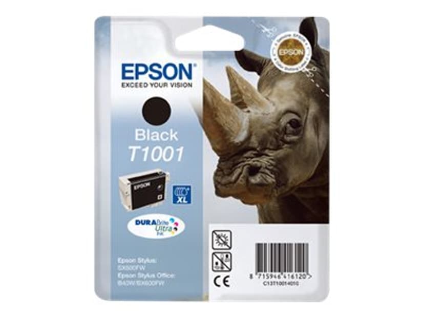 Epson Muste Musta T1001 - BX600