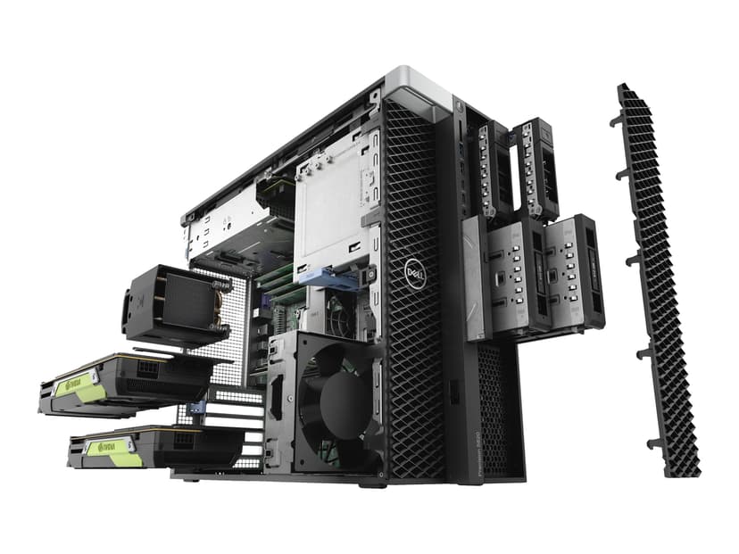 Dell Precision 5820 Tower Xeon 32GB 512GB SSD