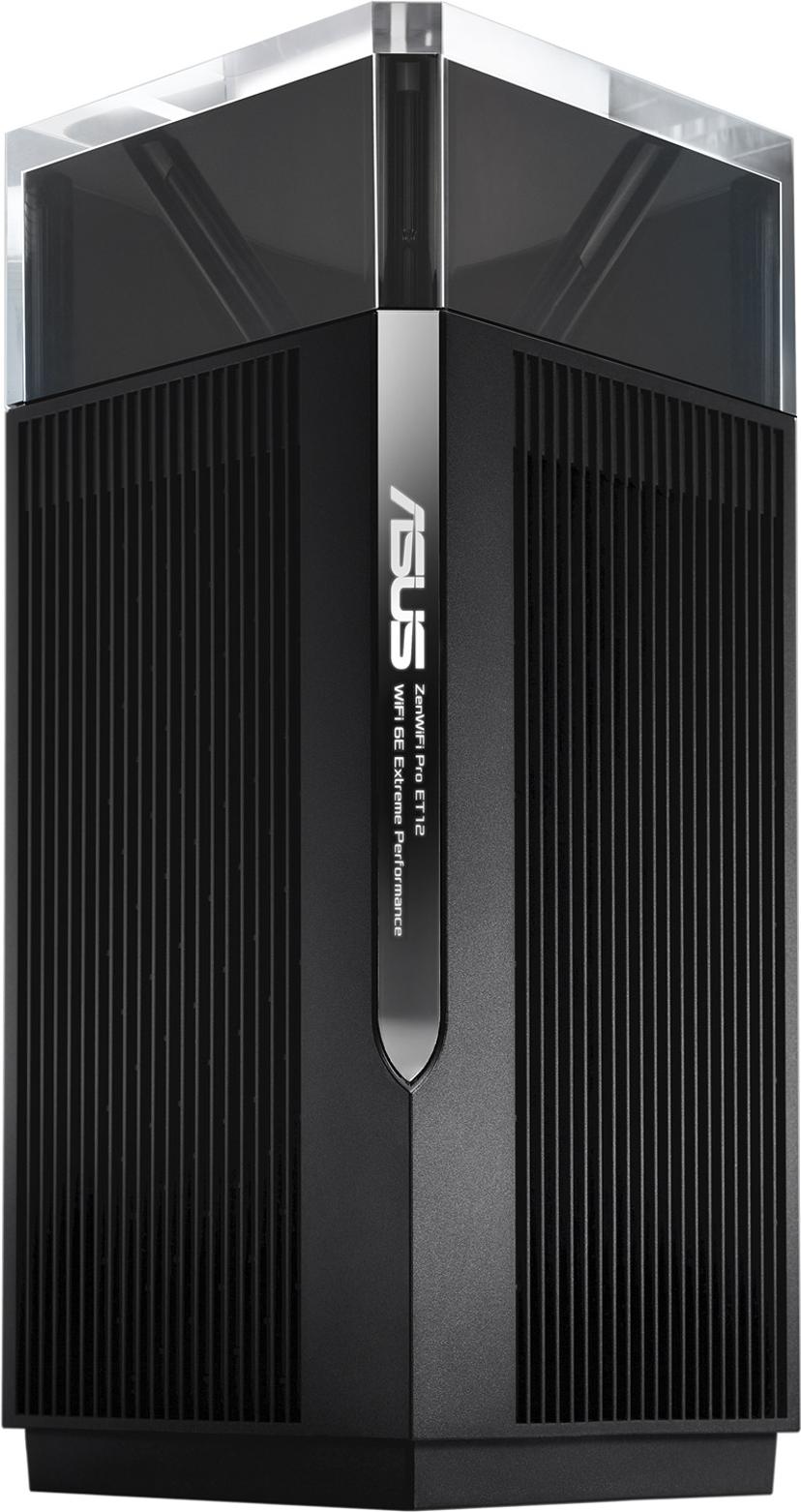 ASUS ZenWiFi Pro ET12, 1 kpl paketti, musta