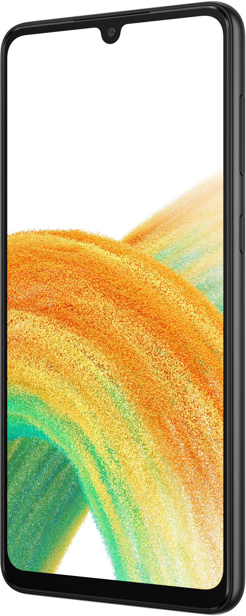 Samsung Galaxy A33 5G Enterprise Edition 128GB Hybridi-Dual SIM Musta