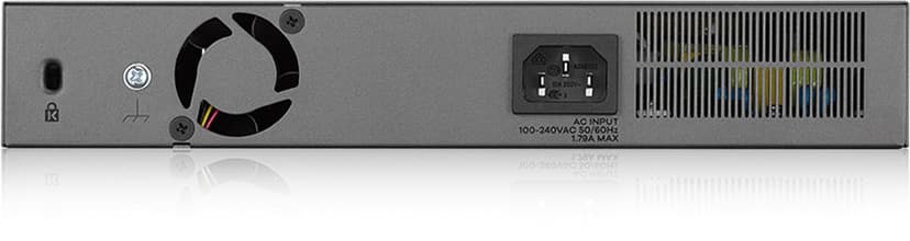 Zyxel GS1350-12HP Smart Surveillance PoE Switch 130W