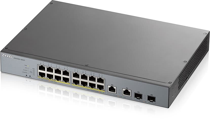 Zyxel GS1350-18HP Smart Surveillance PoE Switch 250W