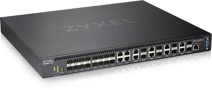 Zyxel Nebula XS3800-28 8x10G 4G 8SFP+ Switch