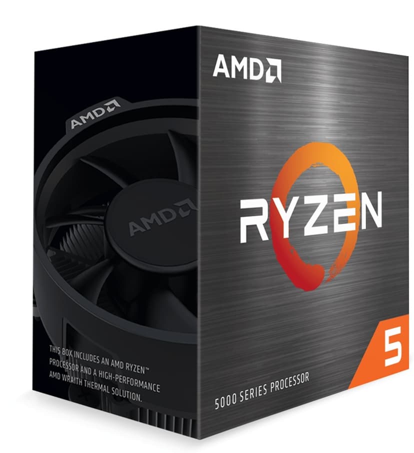 AMD Ryzen 5 5600 3.5GHz Socket AM4 Prosessor