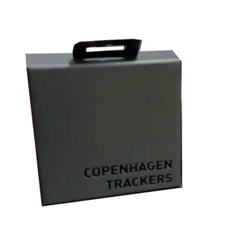 COPENHAGEN TRACKERS Cobblestone GPS Universal Tracker, musta