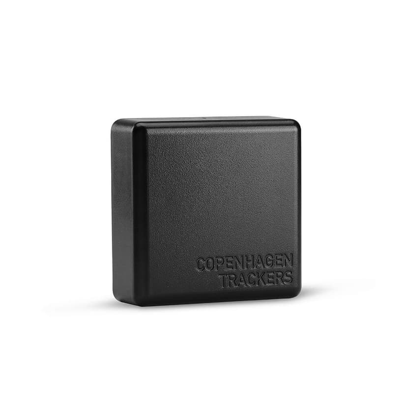 COPENHAGEN TRACKERS Cobblestone GPS Universal Tracker, musta