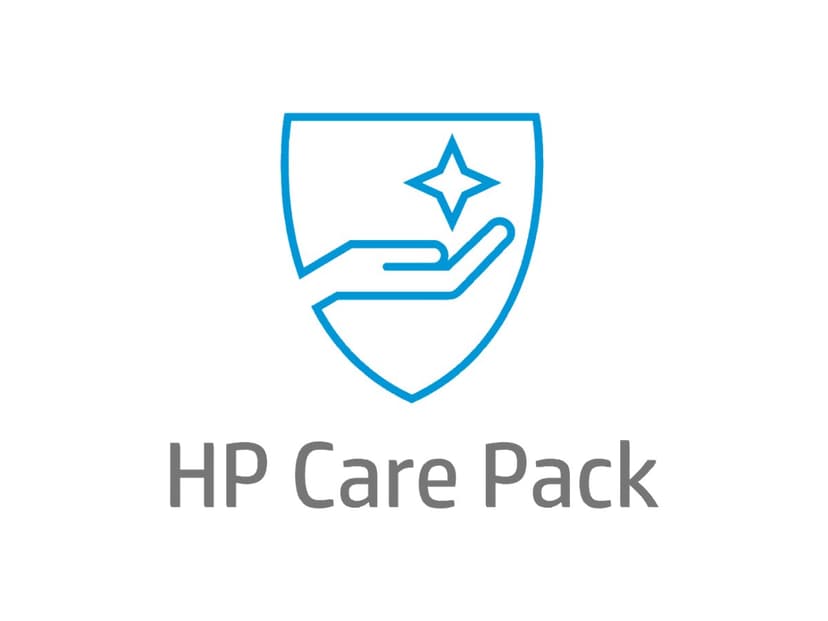 HP Electronic HP Care Pack Next Business Day Channel Remote and Parts Exchange Service Post Warranty