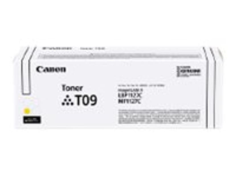 Canon Toner Yellow T09 - i-Sensys X C1127