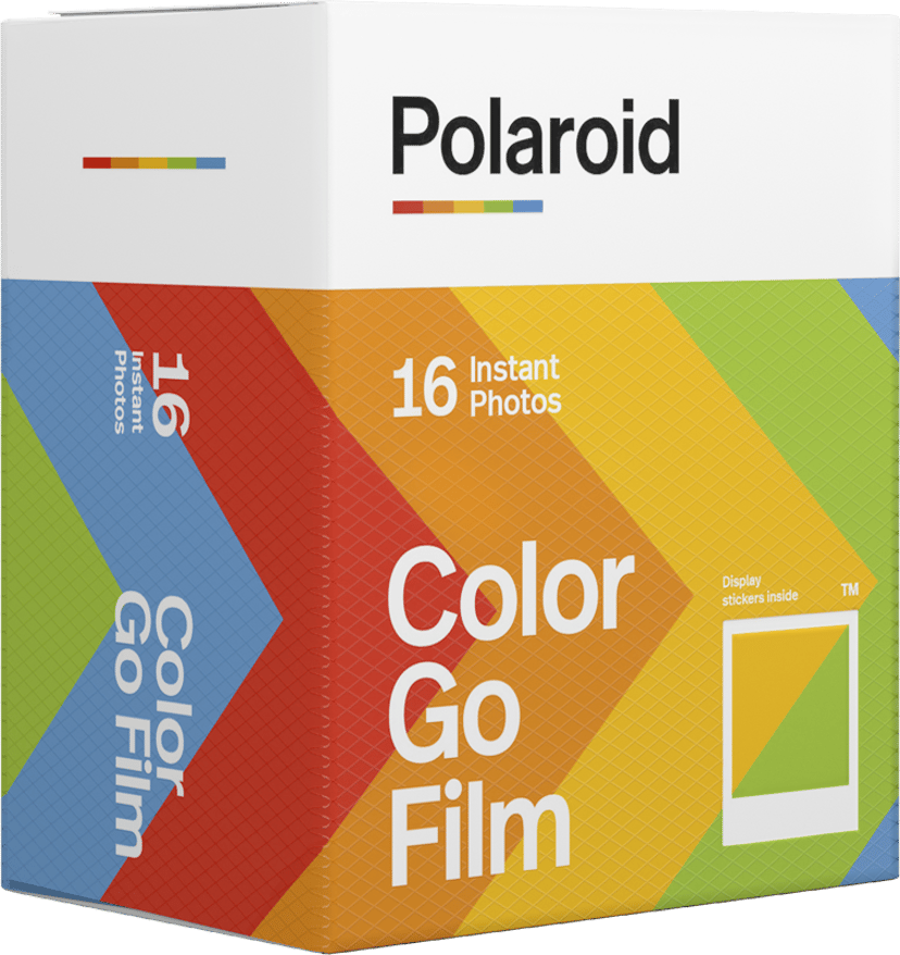 Polaroid Polaroid Go Film Double Pack (16 photos)