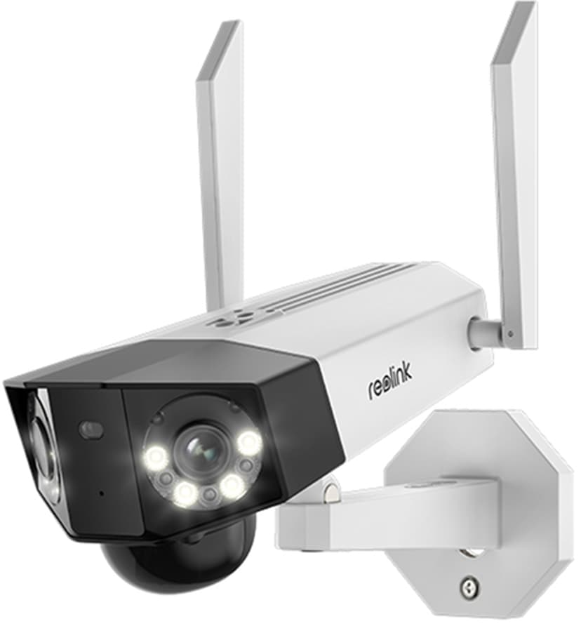 Reolink Duo Dual 2K 4MP 4G Battery Dome Camera