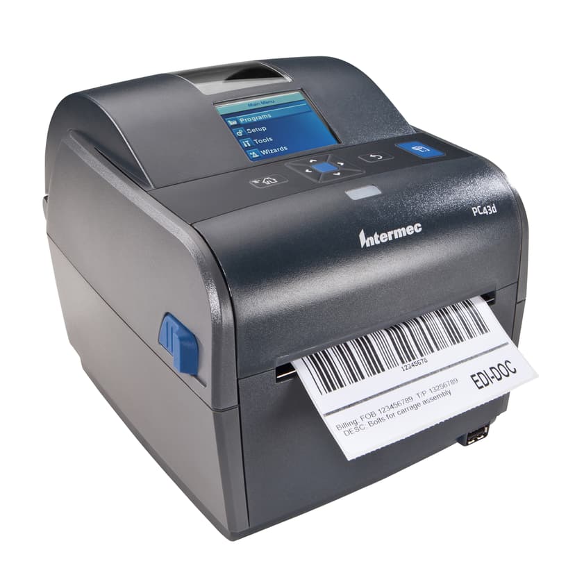 Honeywell PC43 Display 203 dpi USB EU