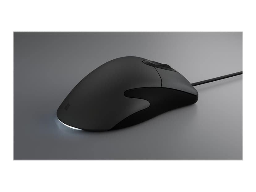 Microsoft Classic IntelliMouse Langallinen 3200dpi Hiiri Harmaa, Musta